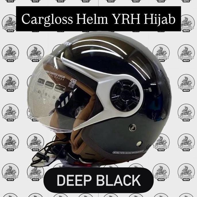 Cargloss helm YRH Hijab Solid | Helm Cargloss Hijab | Cargloss YRH Hijab
