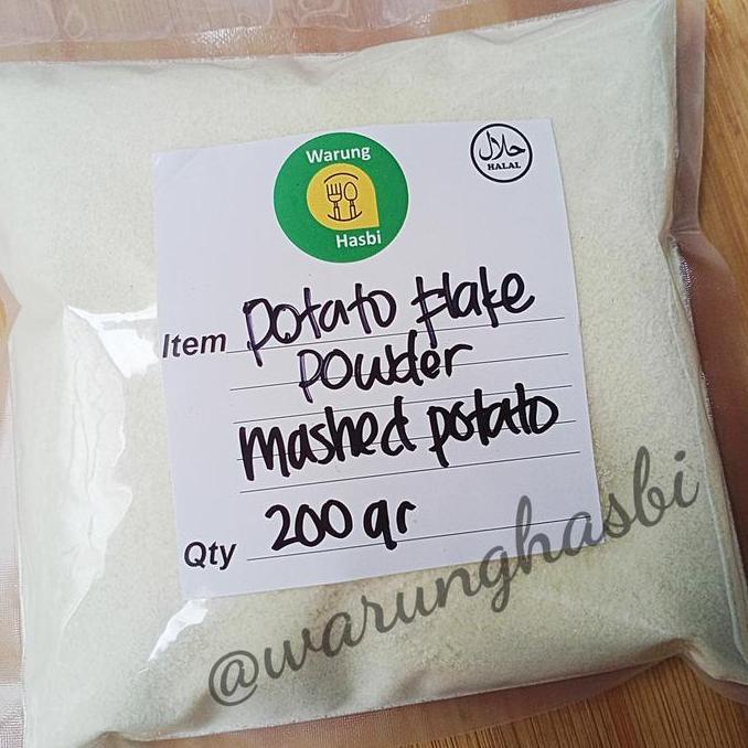 Farina- Potato Flakes (Mashed Potato Powder) 200Gr