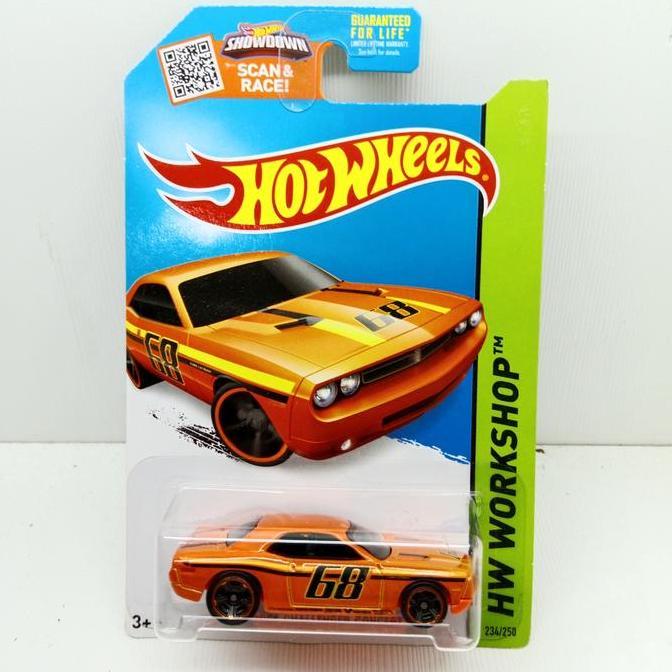 HOTWHEELS    DODGE CHALLENGER CONCEPT   LWA16-848 A2158