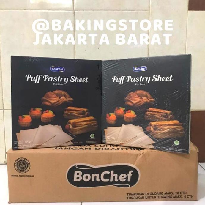 Farina- Bonchef Puff Pastry 750 Gr | Puff Pastry Sheet Bonchef