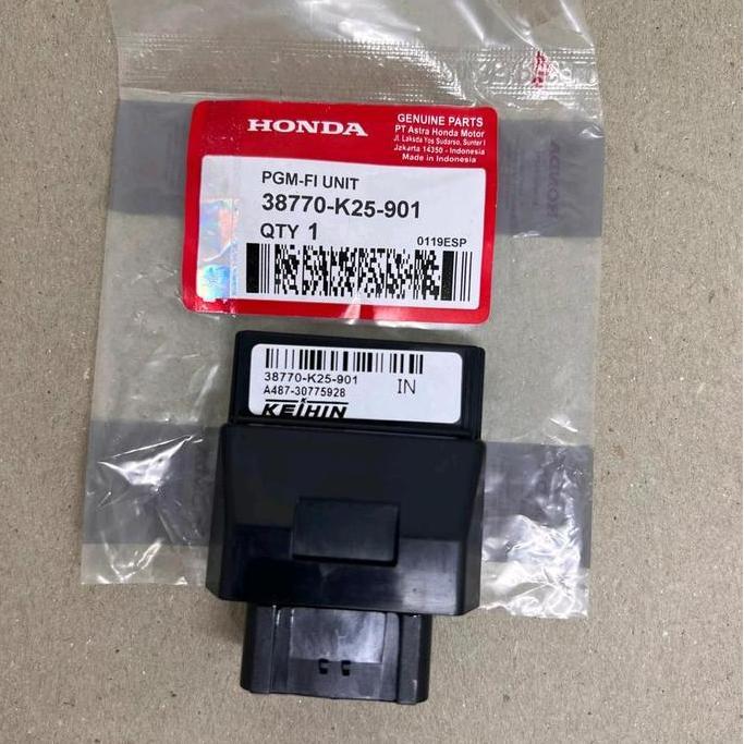 ECU (K25) Buat Motor Beat fi