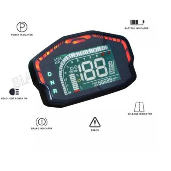 Jb Qsmotor 3 Kw V3 Full Set +Votol Em150S + Dkn Can Spedometer +Z6