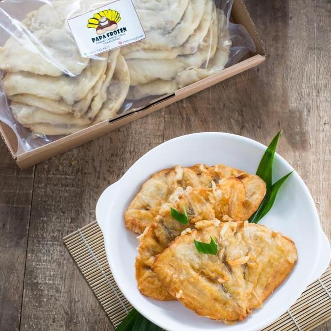 Pisang goreng kipas pekanbaru (Frozen) JS