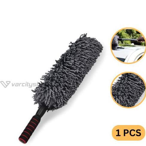 Kemoceng Microfiber Scalable Pembersih Debu Duster Kemoceng Microfiber Telescopic Car