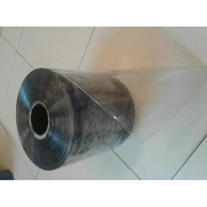 Tirai Plastik PVC curtain being 3mm x 20cm PVC curtain transparan