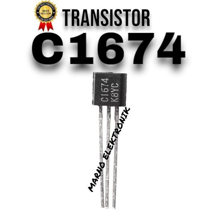 TRANSISTOR TR CI674 C1674 CI 674 C 1674 C-1674 ASLI ORI ORIGINAL A2162