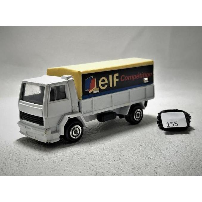 VINTAGE MAJORETTE FORD CARGO COVERED TRUCK PUTIH UNIT ONLY CADATOYS