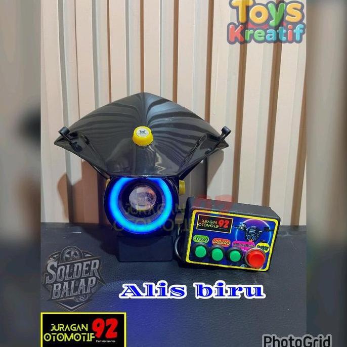 Lampu Sepeda Depan / Led Sepeda / Aksesoris Sepeda Anak