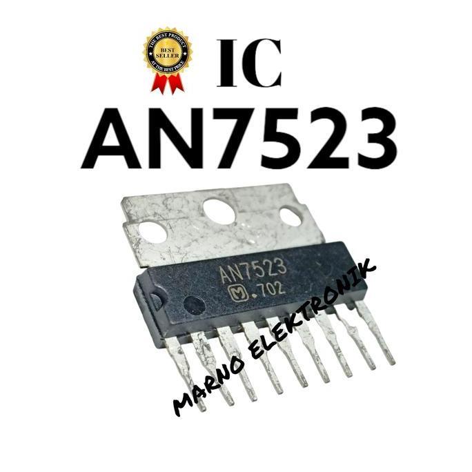 IC AN 7523 AN7523 AN7523N AN 7523N  ASLI ORI ORIGINAL A2162