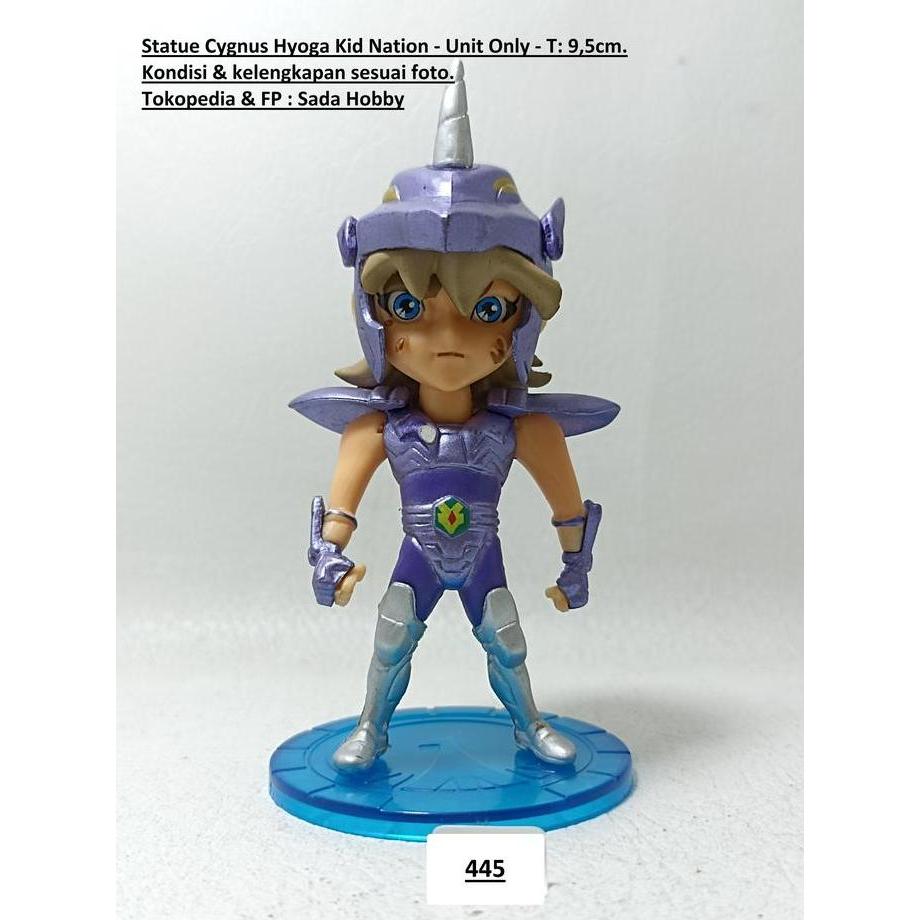 ACTION FIGURE KIDS NATION SAINT SAIYA UNICORN JABU UNIT ONLY CADATOYS