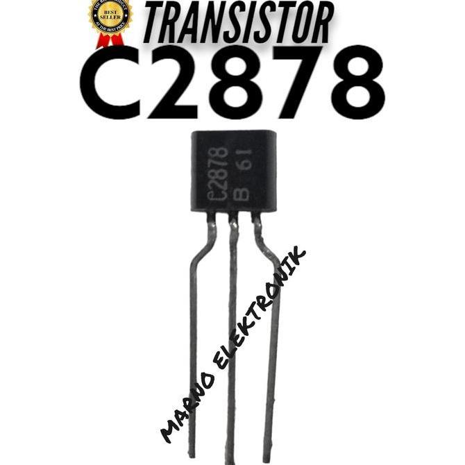 TRANSISTOR TR C 2878 C2878 C-2878 ASLI ORI ORIGINAL A2162