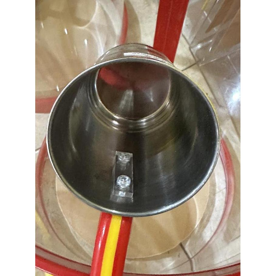 Gayung Acrylic gelas stainless 250 300 350 500ml cedokan es buah akrilik
