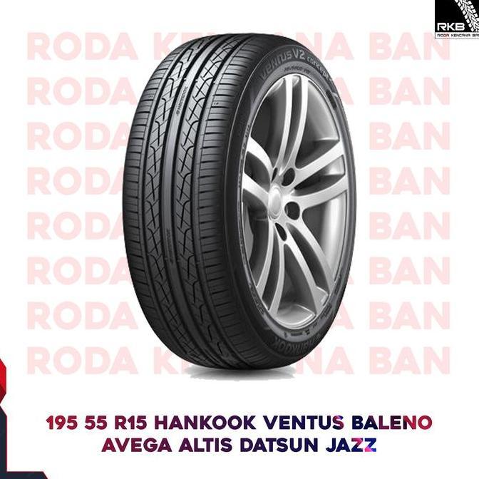 195 55 R15 HANKOOK H457 - BAN MOBIL BALENO AVEGA ALTIS DATSUN JAZZ