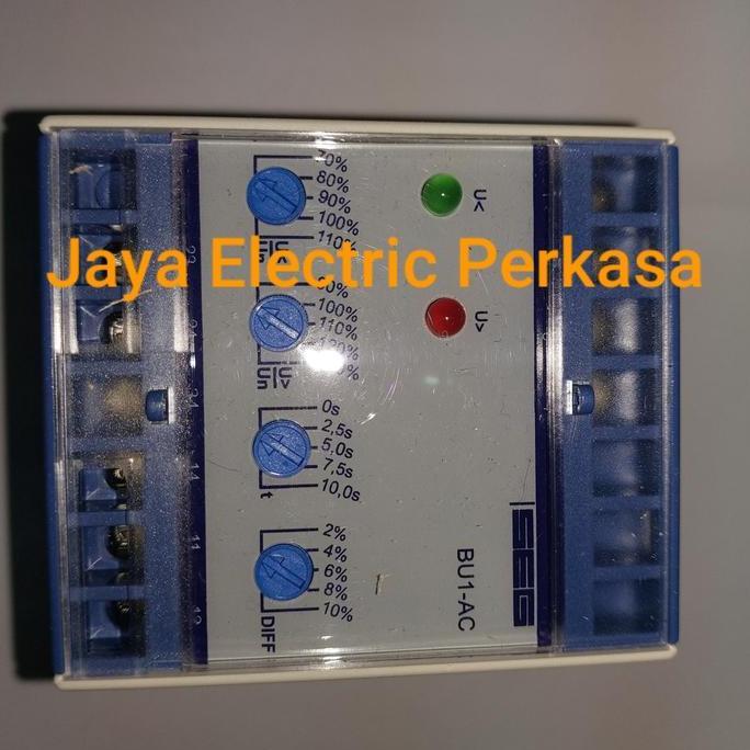 cv.lawususanto / SEG BU1-AC 230 AC Voltage Supervision Unit BU1 AC 230 Diskon