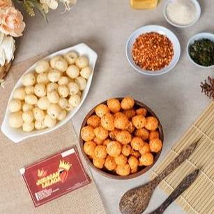 5 Kg Cimol Kering Juragan Lalada Food Snack Pedas Makanan Cemilan Keripik Crispy