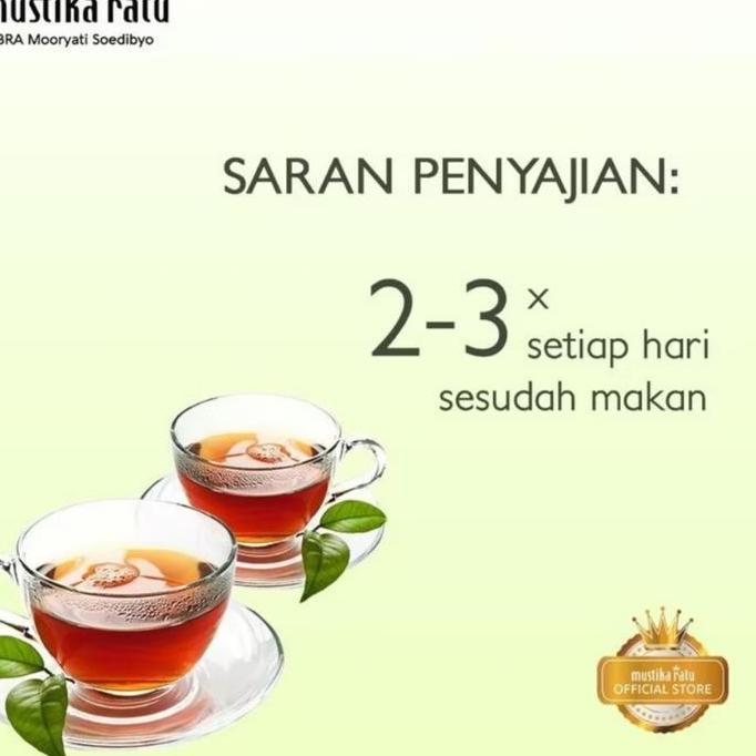 Muskel- Mustika Ratu Slimming Tea Jamu Celup Pelangsing 30 Tea Bag