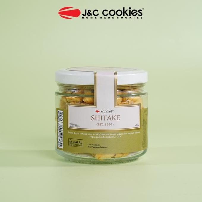 J&C Cookies - Shitake Cookies