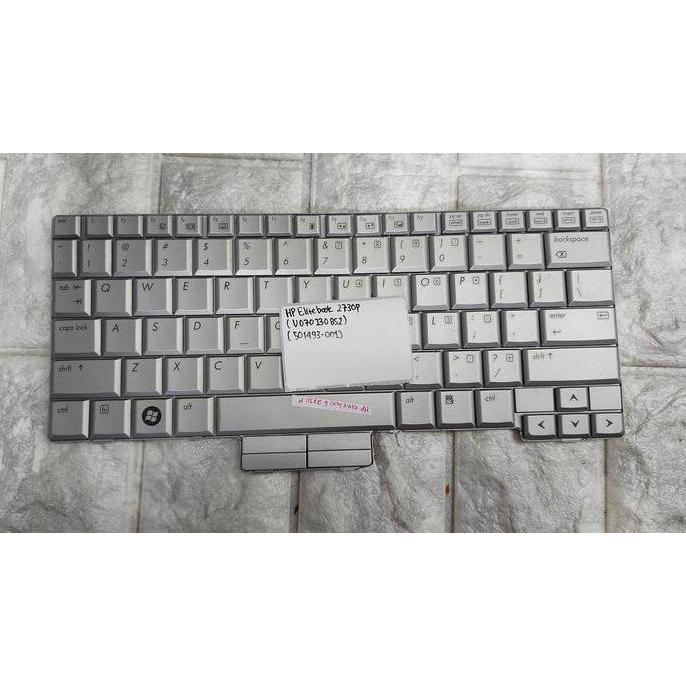 Keyboard Laptop Hp Elitebook 2730P 2730 2710P 2710 501493-001