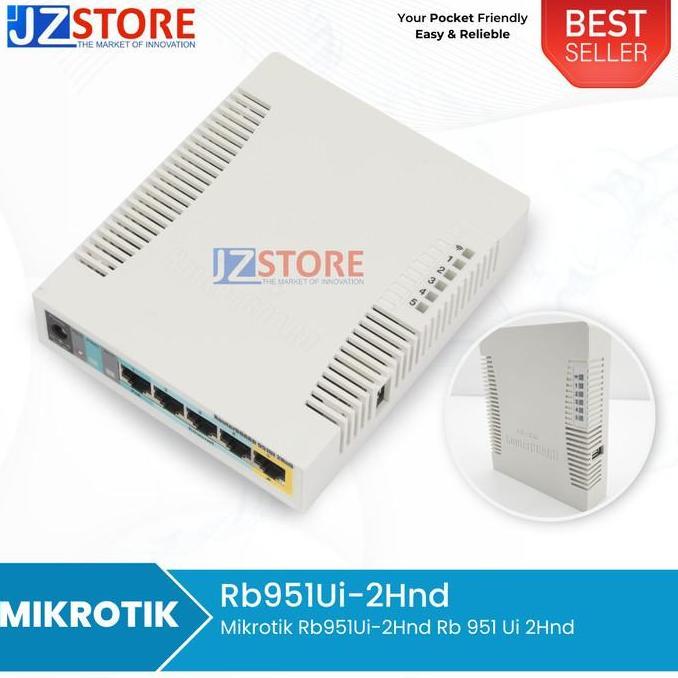 TERMURAH - Mikrotik Rb951Ui-2Hnd Rb 951 Ui 2Hnd