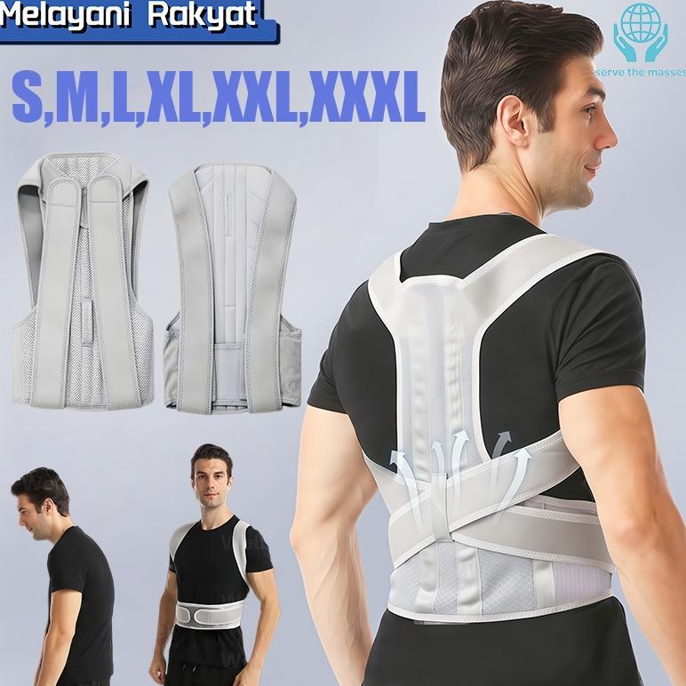 Korektor Postur Korset Punggung Back Brace Pria & Wanita Untuk Pria & Wanita Memperbaiki Posture Sak