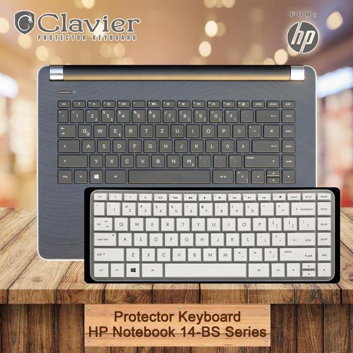 Keyboard Protector Cover Hp 14-Bs749Tu 14-Bs751Tu 14-Bs752Tu Warna