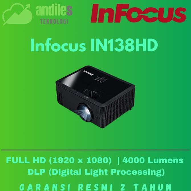 Projector Infocus In138Hd Full Hd - Proyektor In138Hd