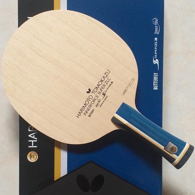 HARGA DISC - Bet pingpong Butterfly HARIMOTO INNERFORCE SUPER ZLC
