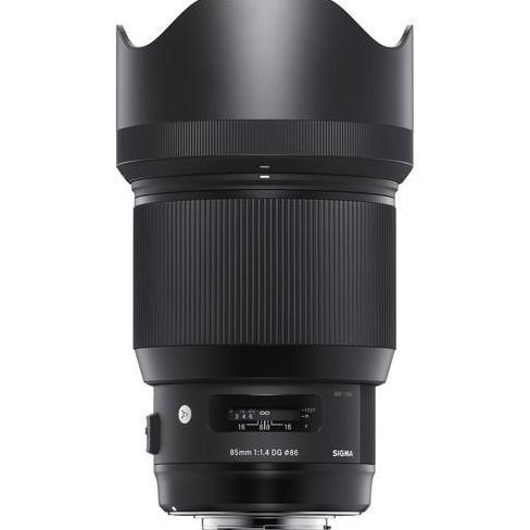 Sigma 85mm f1.4 DG HSM Art Lens for Canon EF / Nikon F / Sony E Lens - Lensa Sigma 85 mm f/1.4 Origi