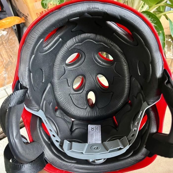 Helm Safety Rafting Arung Jeram Outbound Skateboard Light Comportable Original Dan Terpercaya