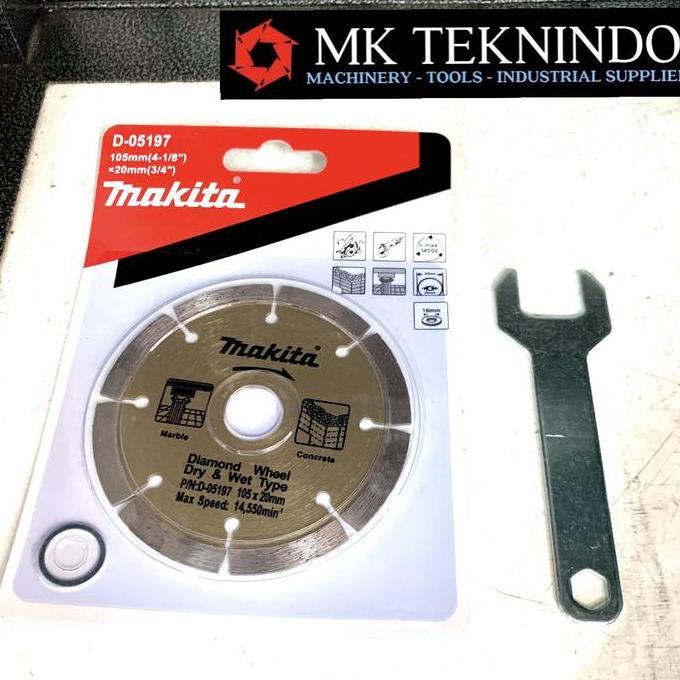 Maktec Mt410 Mesin Potong Keramik Marmer Mt 410