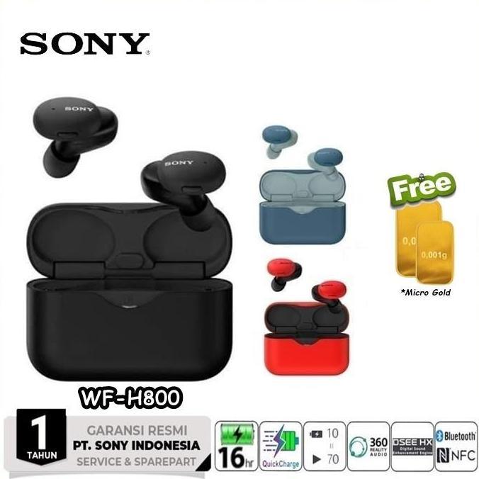 Sony WF-H800 h.ear in 3 Truly Wireless Headphones WFH800 Earphone