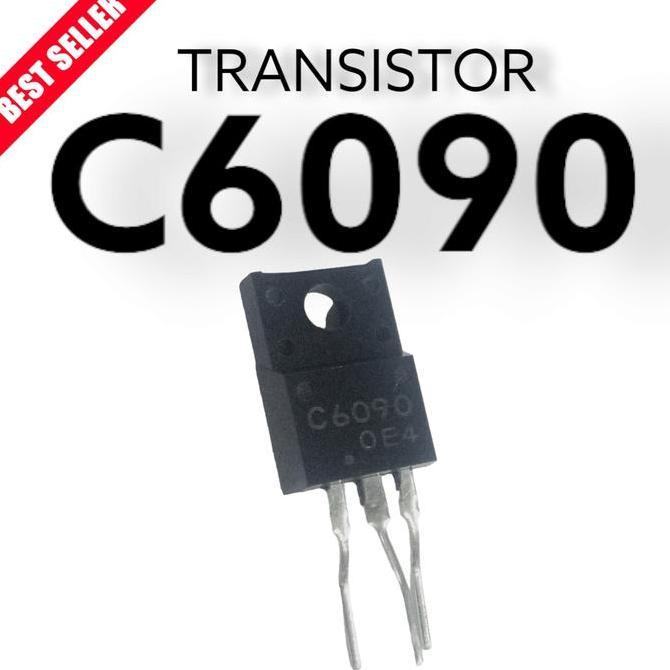 TRANSISTOR TR C6090 C 6090 C-6090 ASLI ORI ORIGINAL A2162