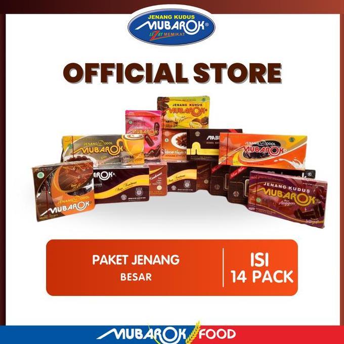 Paket Jenang/Dodol Mubarok, Paket Jenang Besar