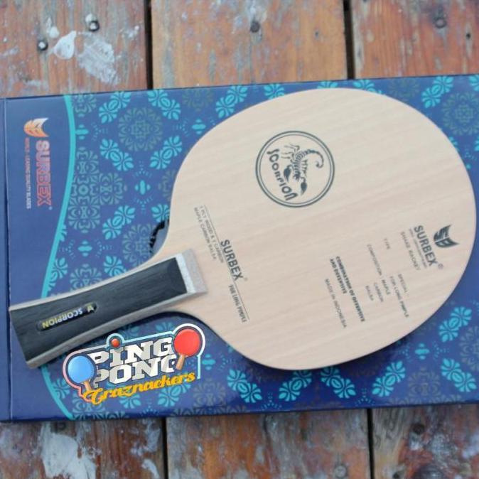NEW Blade Surbex Scorpion Tenis Meja Bet