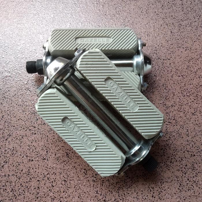 Pedal Merk Gazelle  Simplex Fongers- Pedal Sepeda Onthel - Pedal Ontel Onthel Unto Onta - Pedal Sepe