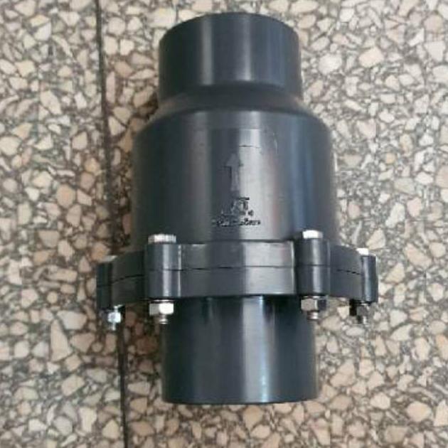 NEW Check Valve PVC 2" Inch KDJ Anti-Backflow [terbaik][terlaris]