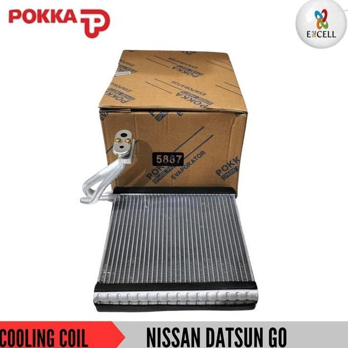 Evap Evaporator Cooling Coil Ac Mobil Datsun Go