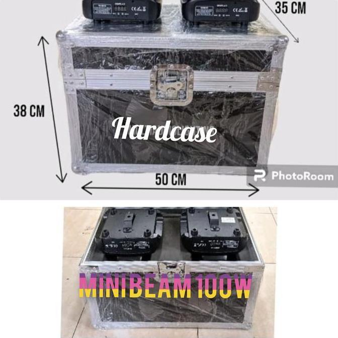 TERMURAH - Hardcase Mini Beam 100W dan 60W