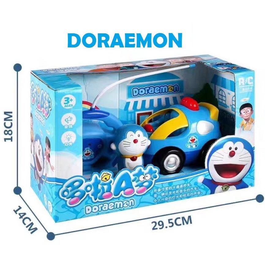 big promo mobil remote control hello kitty pink remot doraemon dengan musik & lampu