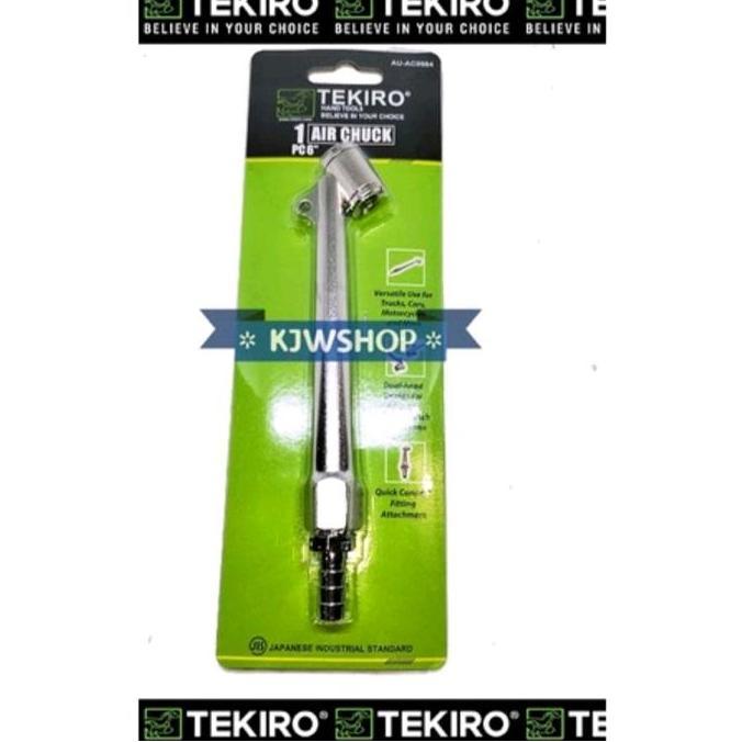 Tire Chuck Alat Pompa Ban Merk TEKIRO Air Chuck 6" Tire Chuck 6Inch TEKIRO Alat Pompa Ban TEKIRO Tir