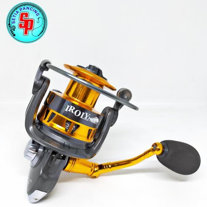 Reel Iroly Santuy HR 2000 Power Handle