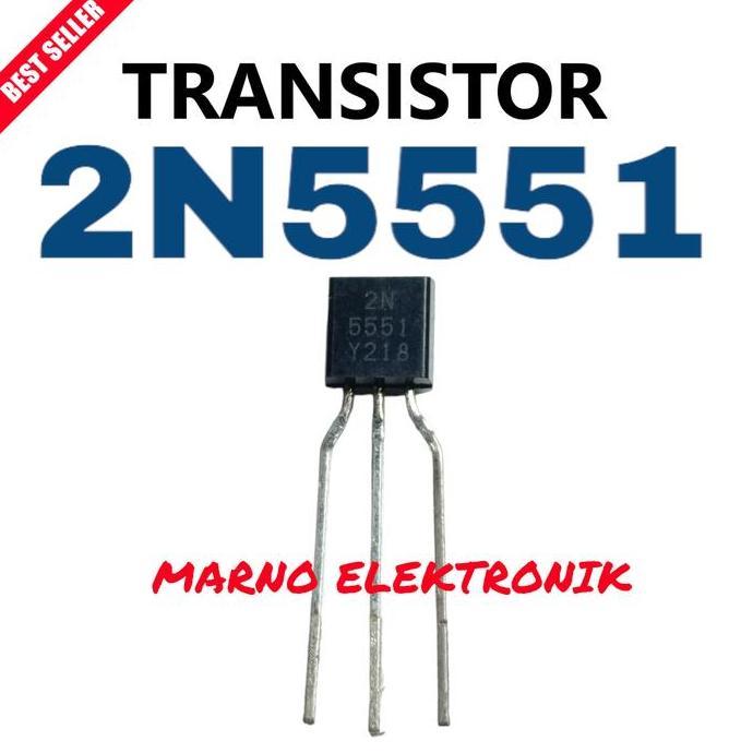 TRANSISTOR TR 2N5551 2N 5551 2 N5551 ASLI ORI ORIGINAL A2162