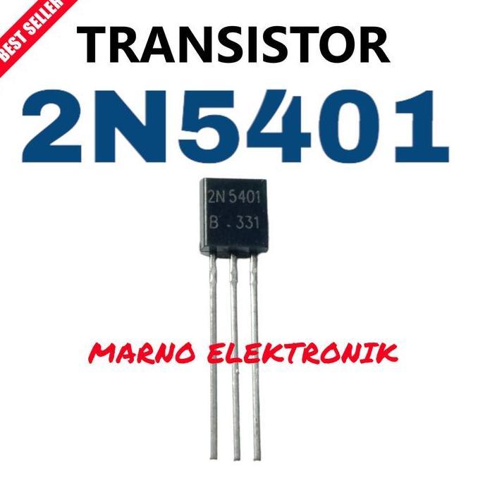 TRANSISTOR TR 2N5401 2N 5401 ASLI ORI ORIGINAL A2162