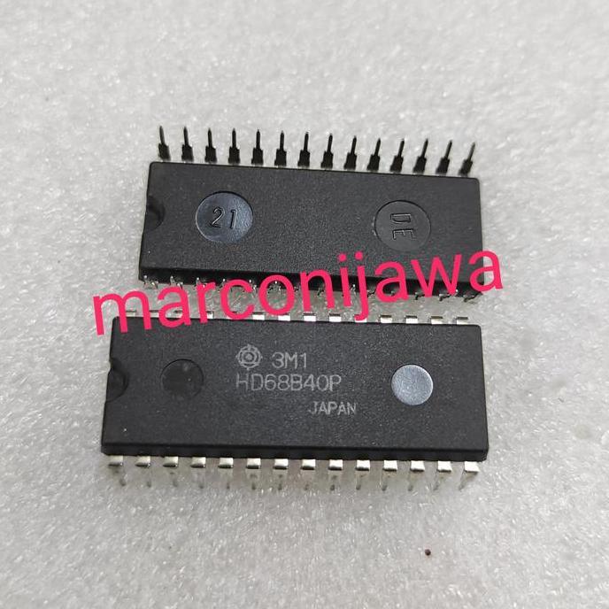 HD68B40P ic dip Hitachi