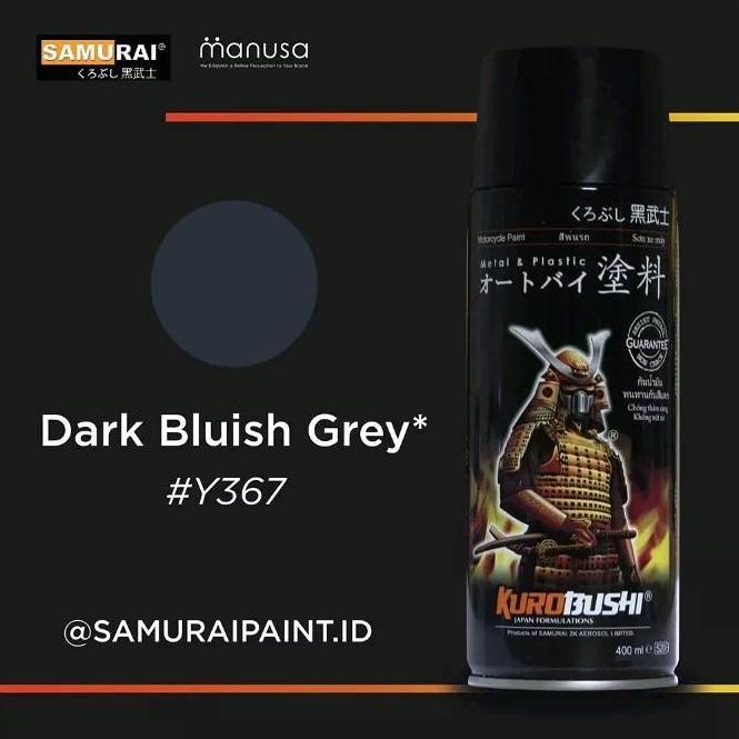 Samurai Paint Pilok Cat Samurai Dark Bluish Grey Y367 367 Pilok Cat Aerosol 400ml