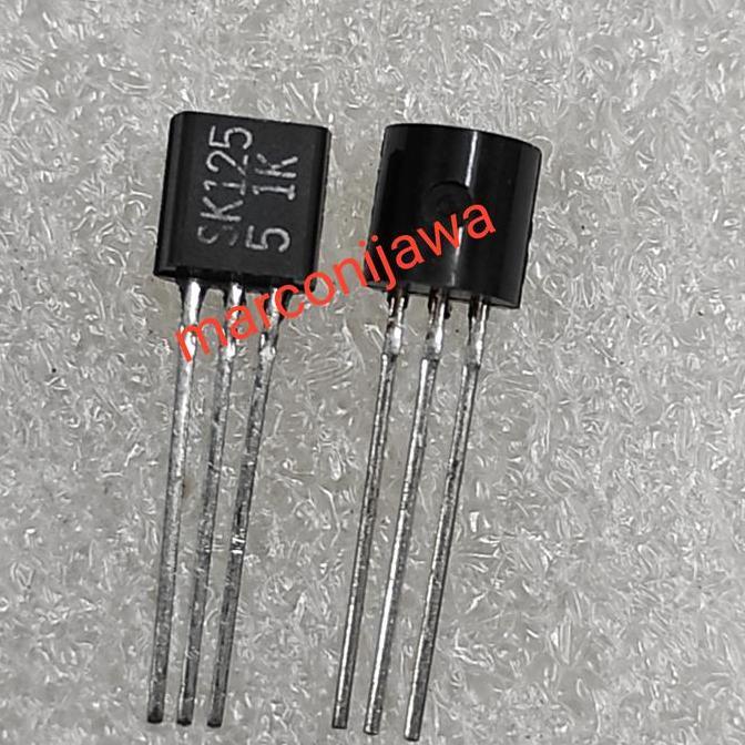 K125 2SK125 transistor to92