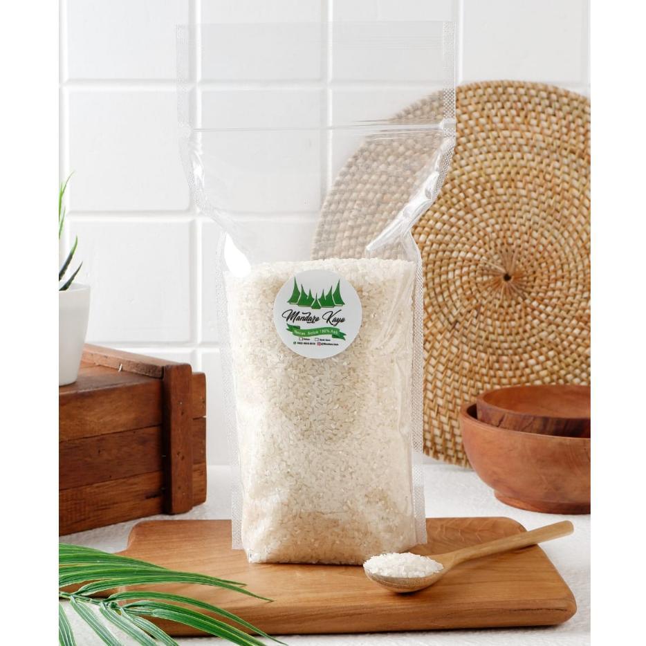 Beras Padang Solok 1Kg - Sokan & Anak Daro Asli