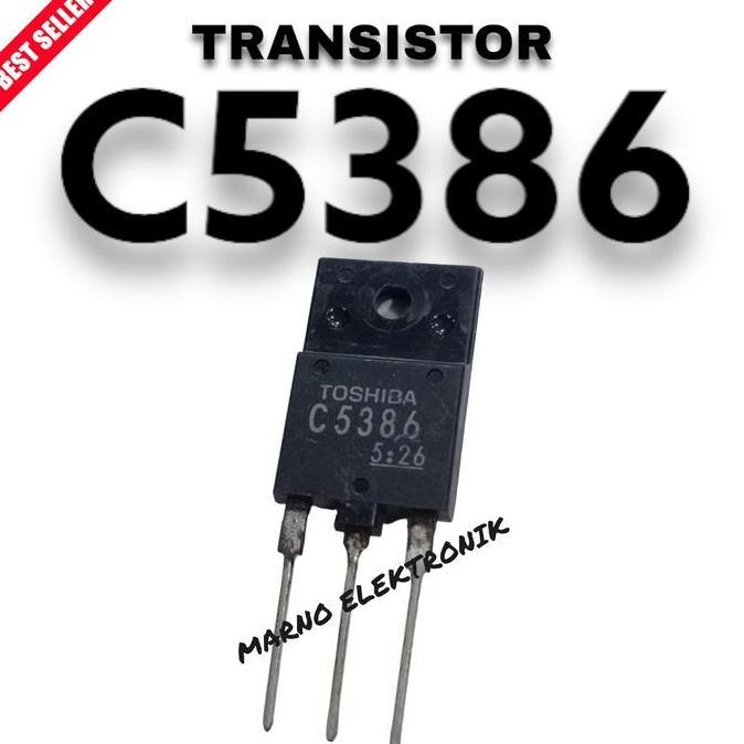 TRANSISTOR TR C 5386 C5386 C-5386 ASLI ORI ORIGINAL A2162