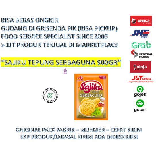 Tepung Bumbu Serbaguna Crispy Sajiku Ajinomoto 1Kg An / 900Gr Kemasan Horeka