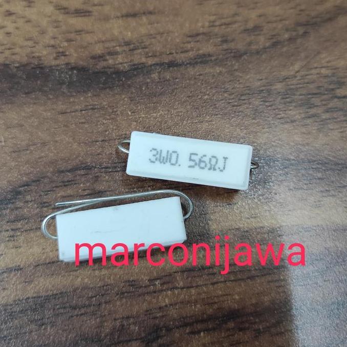 Resistor 3wat 0.56 ohm